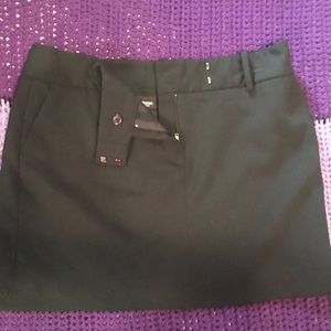 Black Mini Skirt size 7/8 from Express